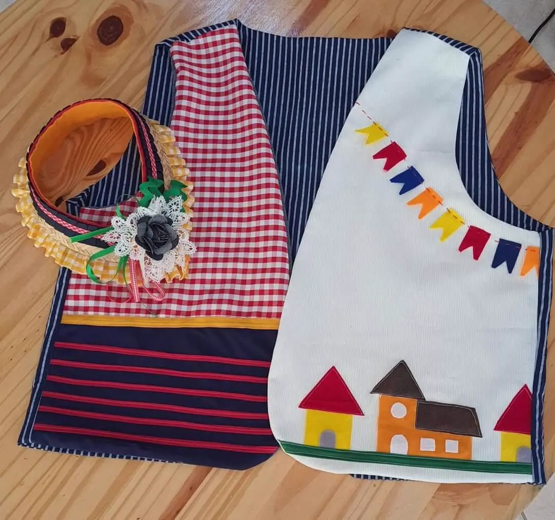 Roupa de São João Infantil