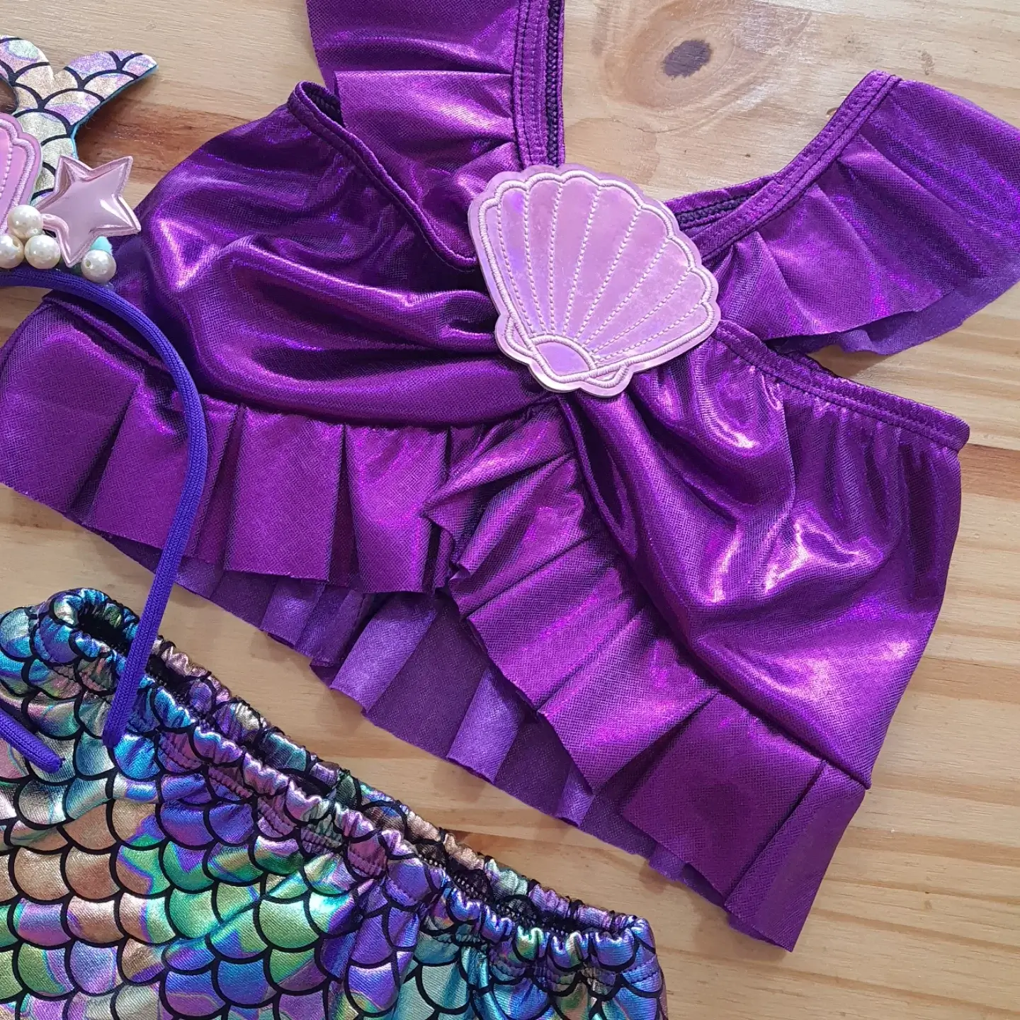 Fantasia Infantil Brilho