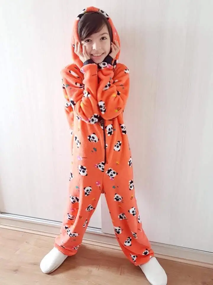 Pijama Infantil Confortável